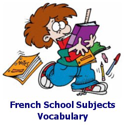 French School Subjects