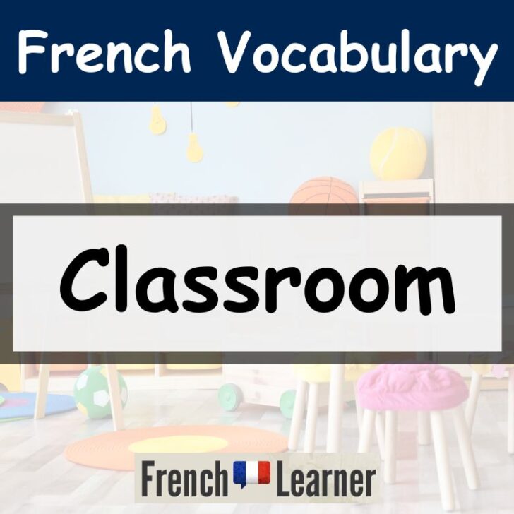 Classroom vocabuary and commands