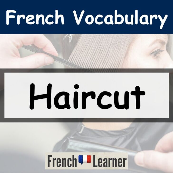 Haircut Vocabulary