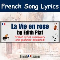 La Vie en rose by Édith Piaf