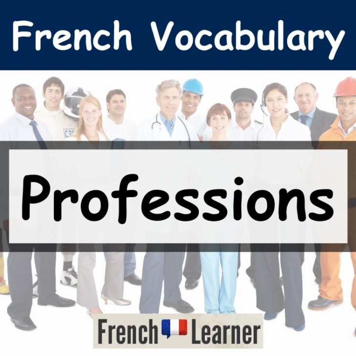 Professions (Jobs) Vocabulary