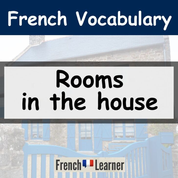 Rooms in the House Vocabulary