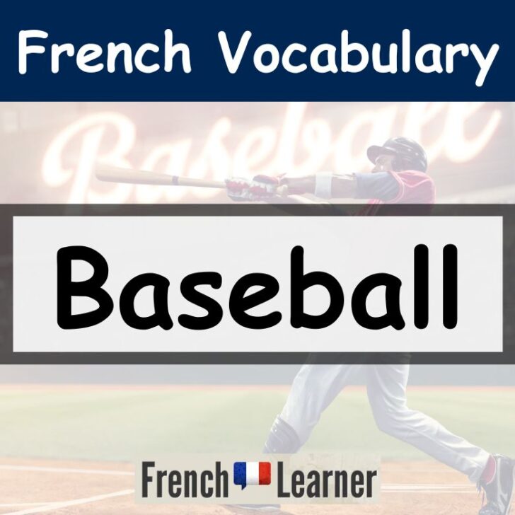 Baseball Vocabulary