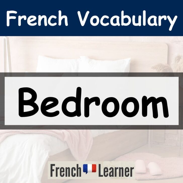 Bedroom vocabulary