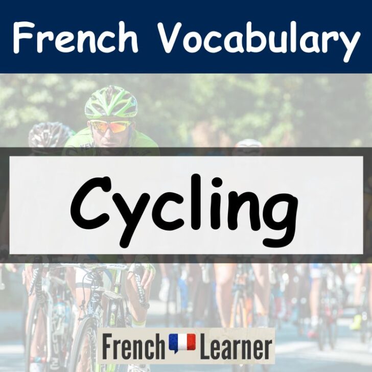 Cycling vocabulary