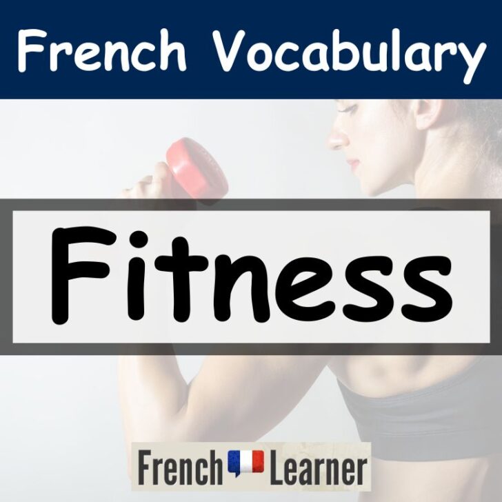 Fitness & Training Vocabulary