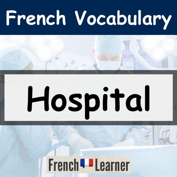 Hospital Vocabulary