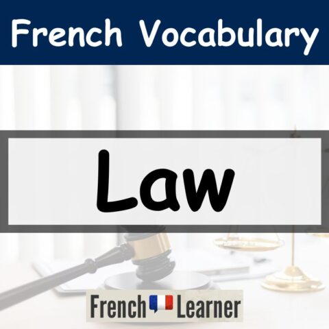 French Law & Legal Terms | FrenchLearner