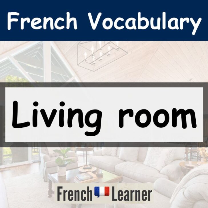 Living Room Vocabulary