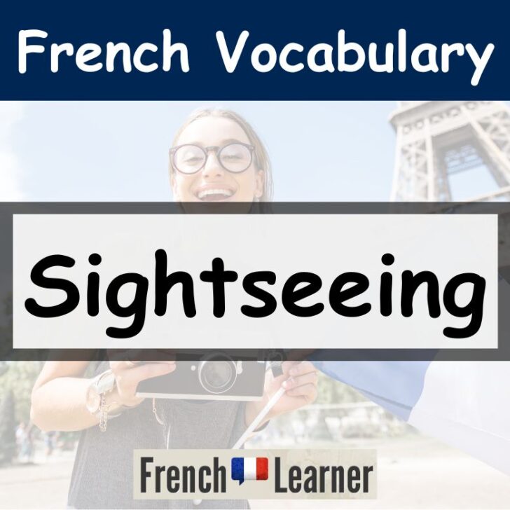 Sightseeing Vocabulary