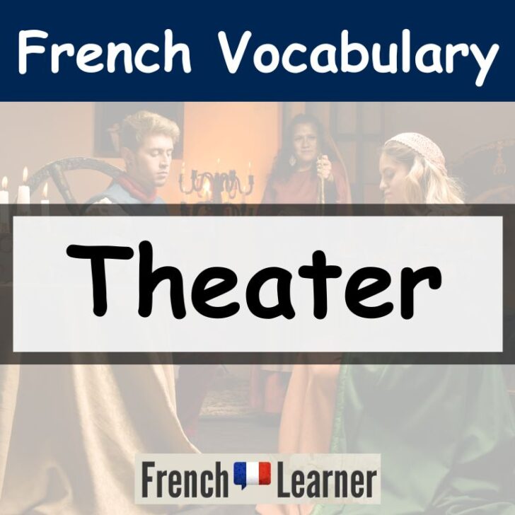 Theater Vocabulary