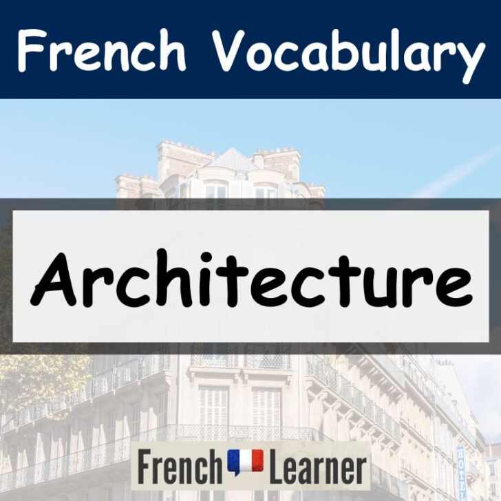 Architecture Vocabulary