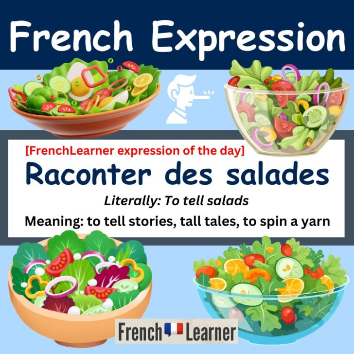 Raconter des salades