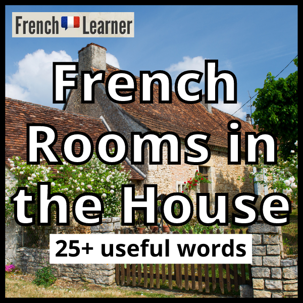 Rooms of the house vocabulary