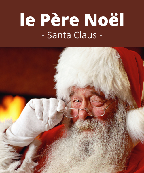 E-carte cadeau Noël Le Vent à la Française