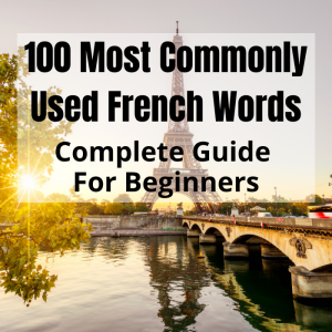 100+ Most Important French Words For Fluency (With Audio)