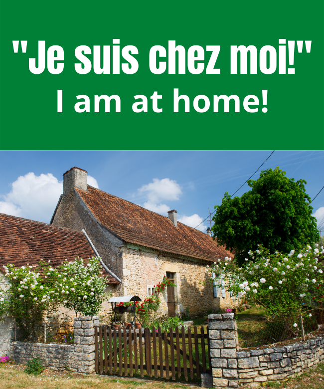 Chez Meaning  FrenchLeaner Grammar (2022)