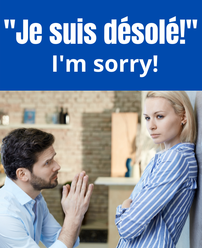 Sorry In French 12 Expressions Beyond Désolé