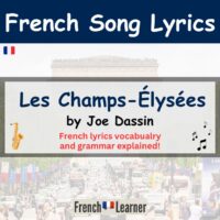 Les Champs-Élysees - Song by Joe Dassin