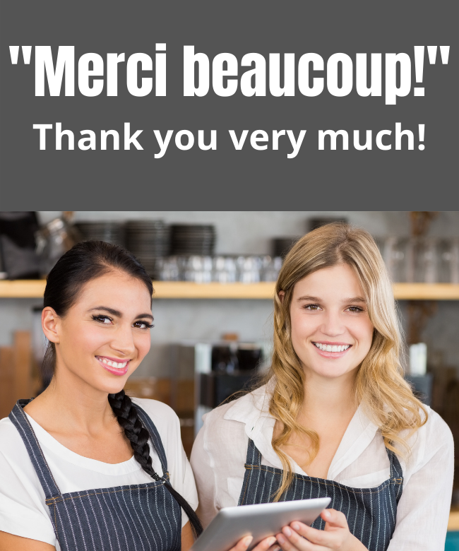 Thank You in French: 10 Ways to Give Thanks Like a Local