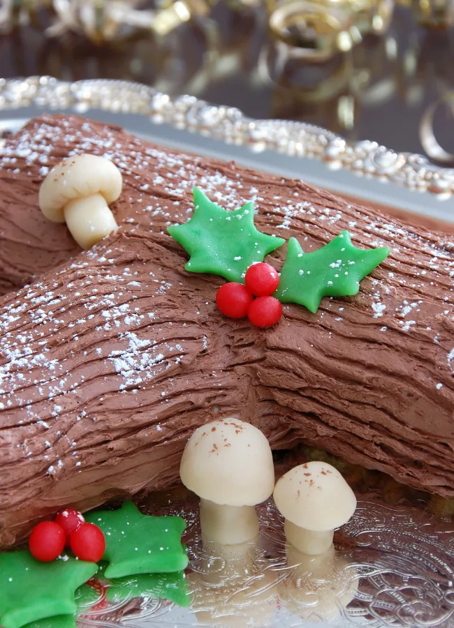 Buche de Noel