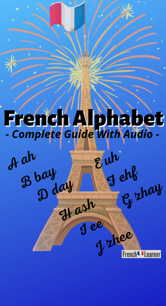 Master The Letters Of The French Alphabet (Audio Included)