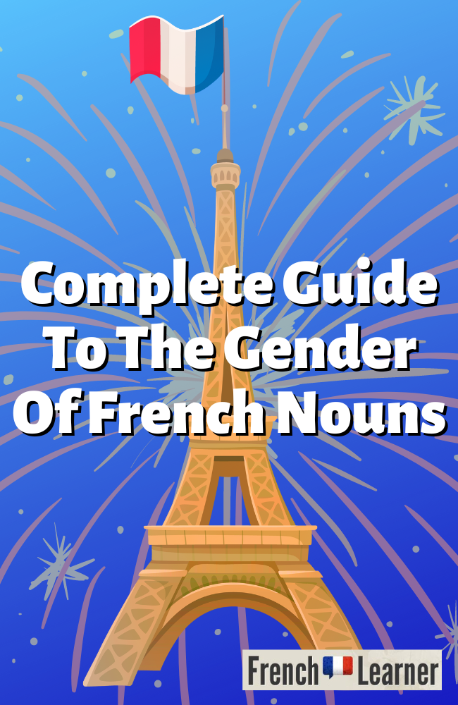 french-noun-gender