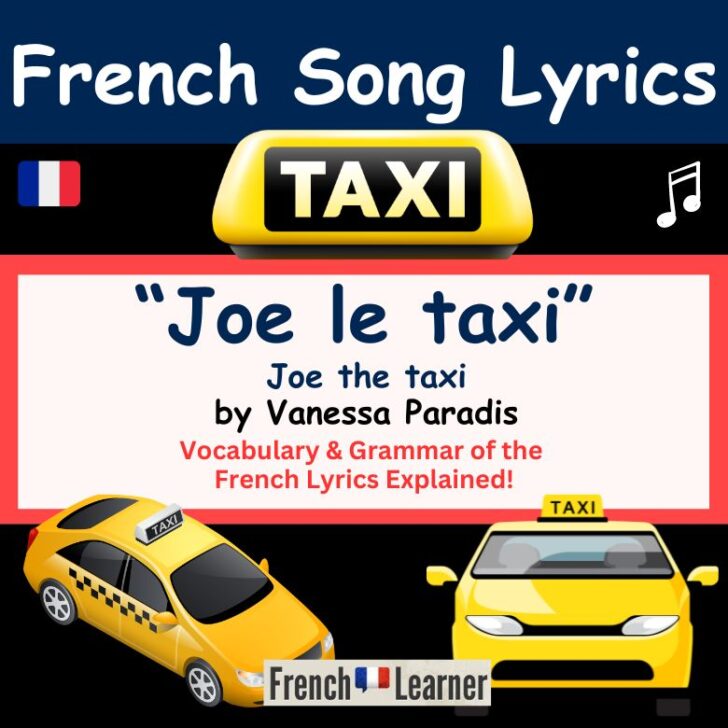 Joe le taxi – song and lyrics by Vanessa Paradis