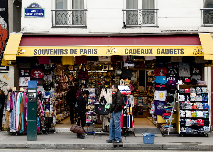 200+ types of French shop names in France, businesses & services too
