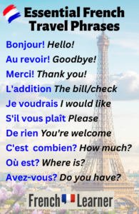 French Travel Phrases FrenchLearner