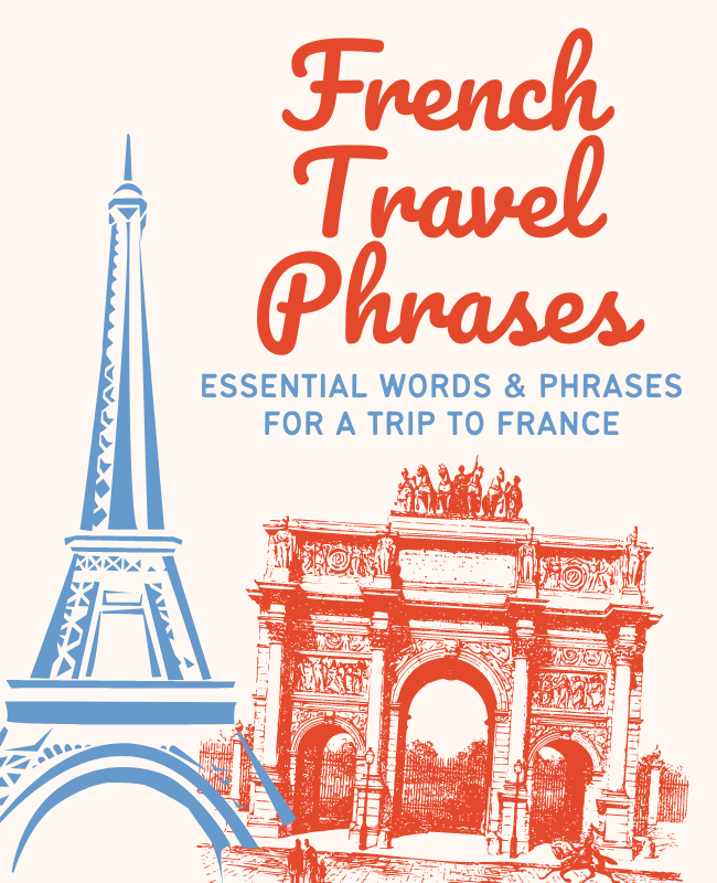 travel phrases for france