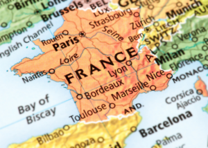 France Map 300x214 