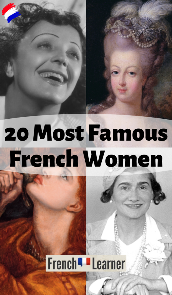 20 Most Famous French Women In History Frenchlearner