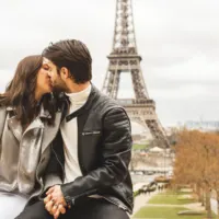 Couple in Paris