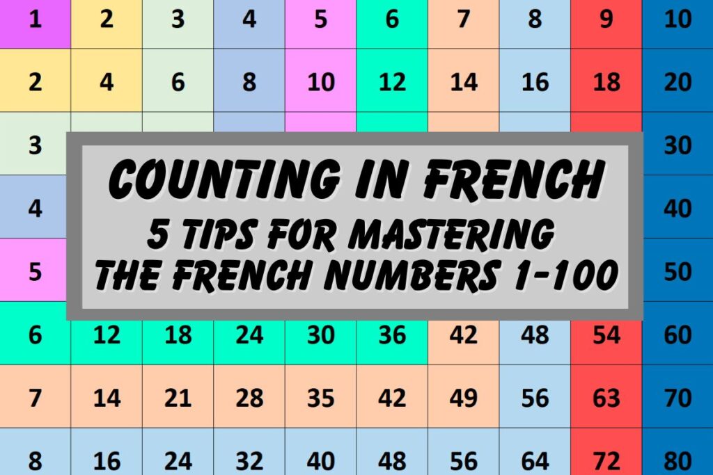 5 Tips To Master The French Numbers 1-100 (With Audio)