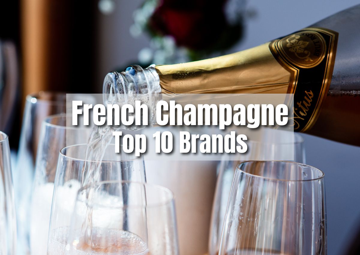 10 Best-Selling Champagne Brands in the World