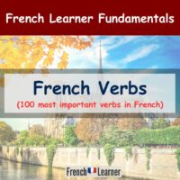 French verbs