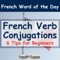 French verb conjugations - beginners guide