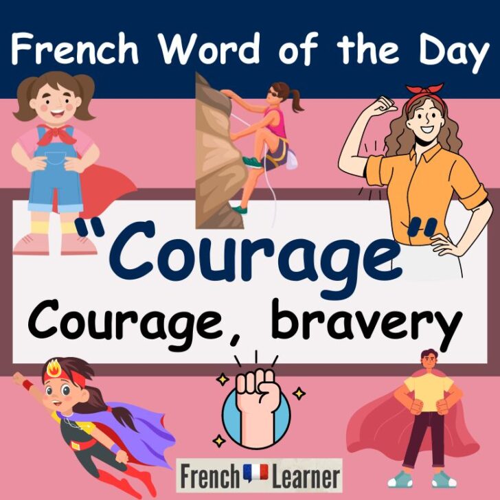 Courage – Courage, bravery