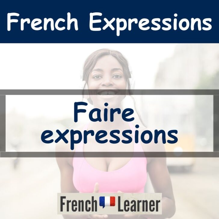 Faire Expressions