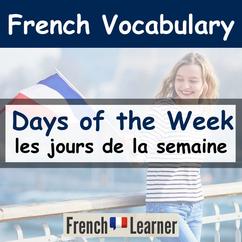 French Days of the Week