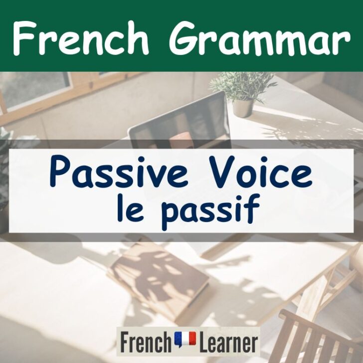 French Passive Voice