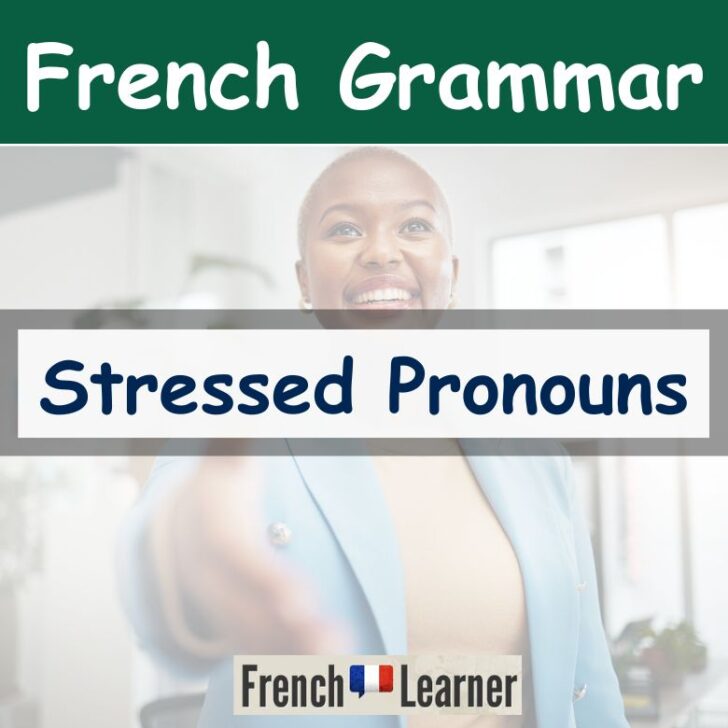 Stressed Pronouns