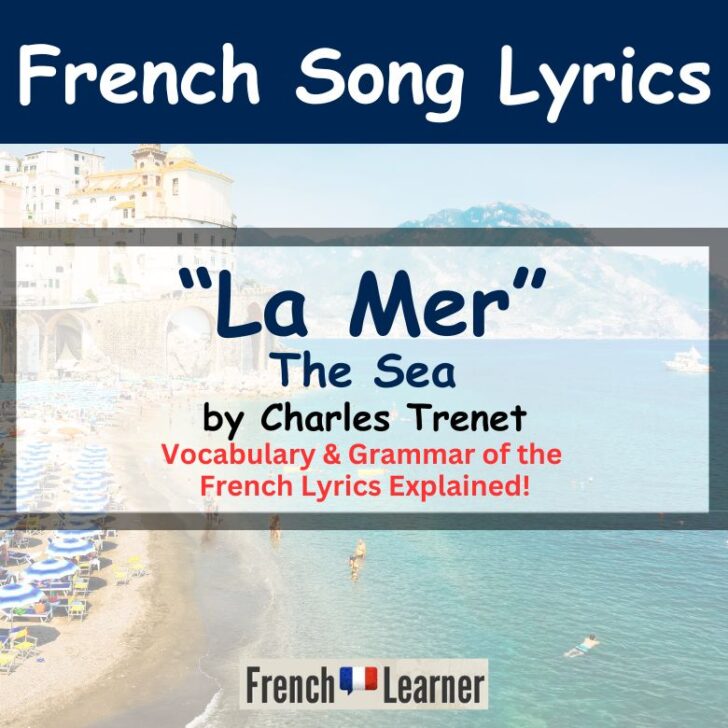 La Mer – Song & Lyrics by Charles Trenet – (English)