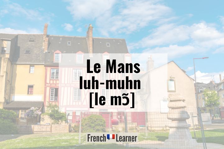 Le Mans pronunciation