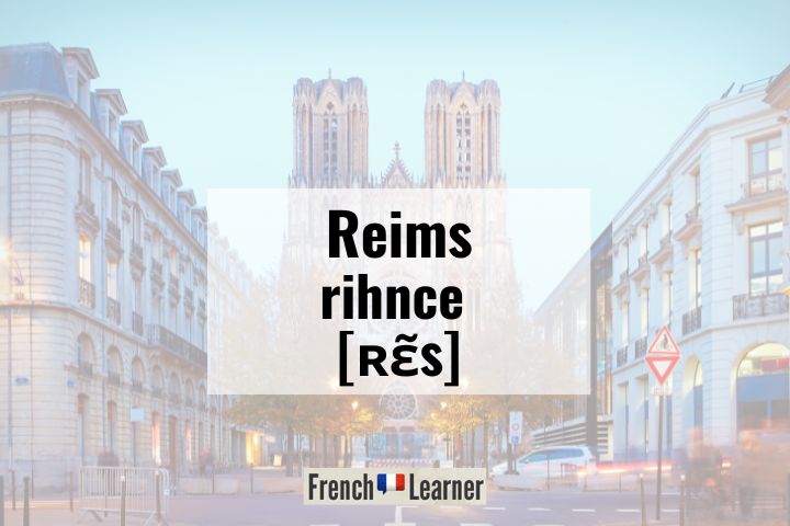 Reims pronunciation