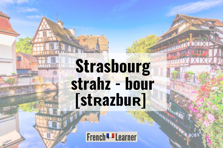 Strasbourg pronunciation