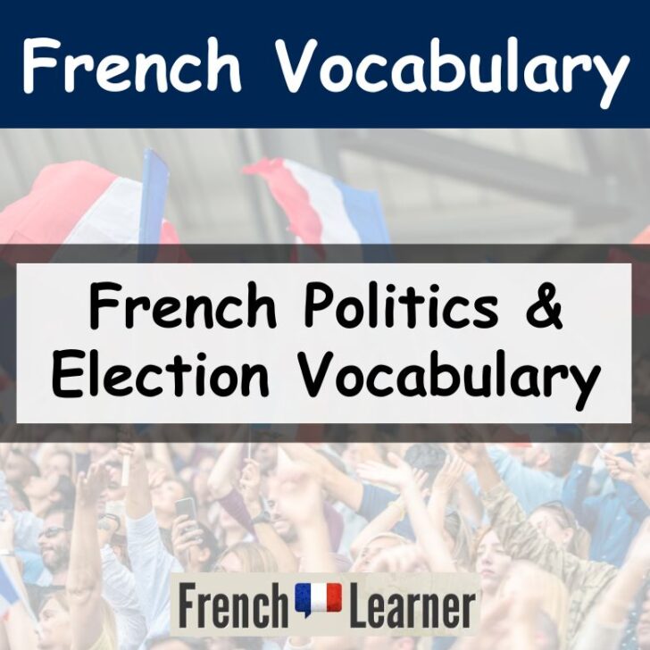 Politics & Election Vocabulary