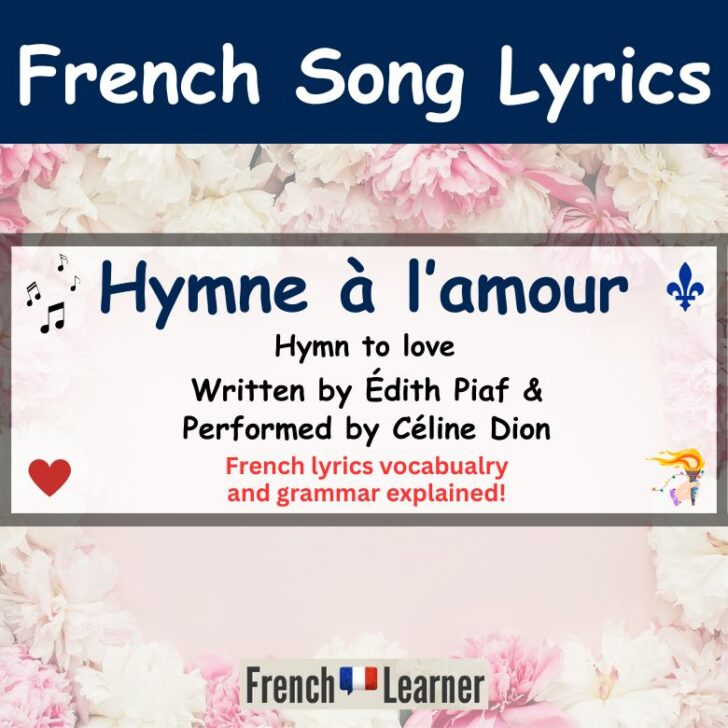 Hymne à l’amour – Song and lyrics by Édith Piaf