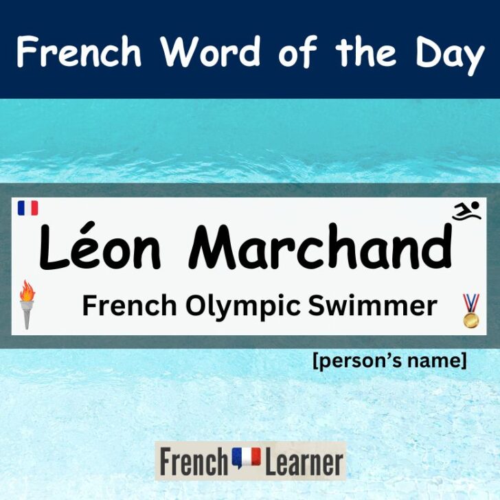 Léon Marchand – French Olympic Swimmer